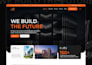 build a luxury website, business website or modern website